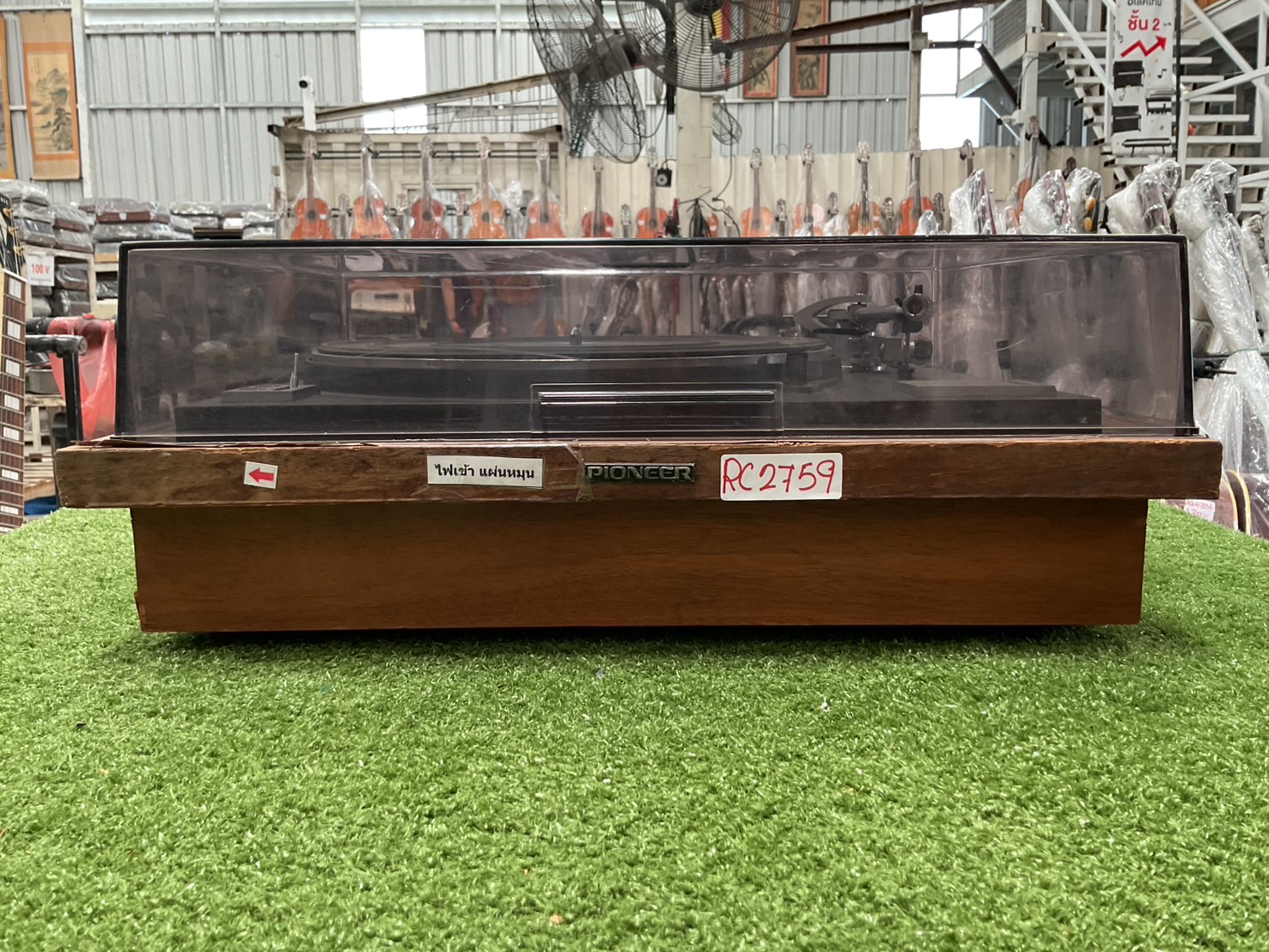 เครื่องเล่นแผ่นเสียง PIONEER : PL-31E