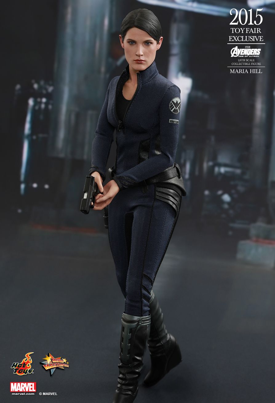 HOTTOYS - Avenger - Maria hill