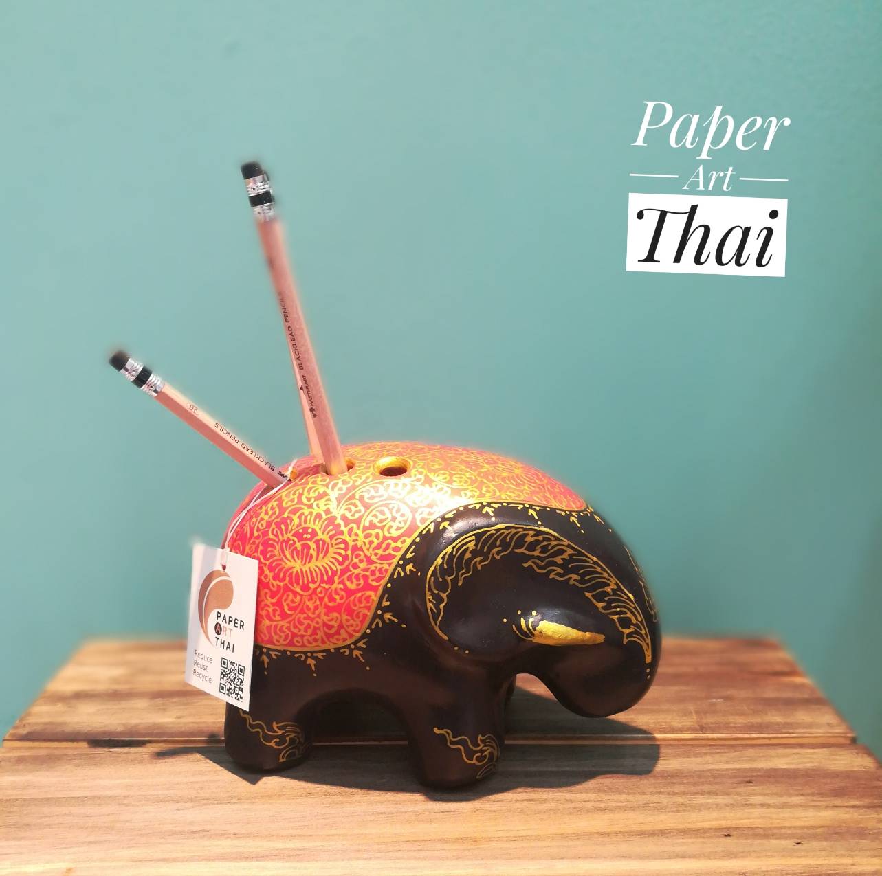 ช้างเสียบดินสอปากกา Size M