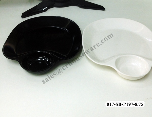 จานสแน็คเมลามีน 8.75" 017-SB-P197-8.75