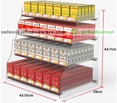 ชั้นวางบุหรี่อะคริลิค รหัส 000-STK-04,ชั้นวางบุหรี่ขายเชียงราย,cigarette_rack_changrai
