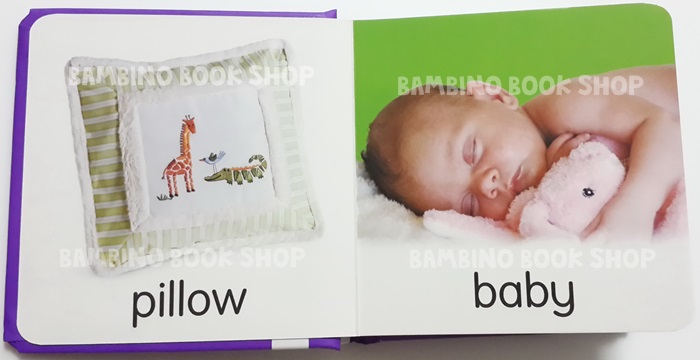 หนังสือภาพบอร์ดบุ๊ค "เวลานอน" / Baby's First Padded Board Books : Bedtime