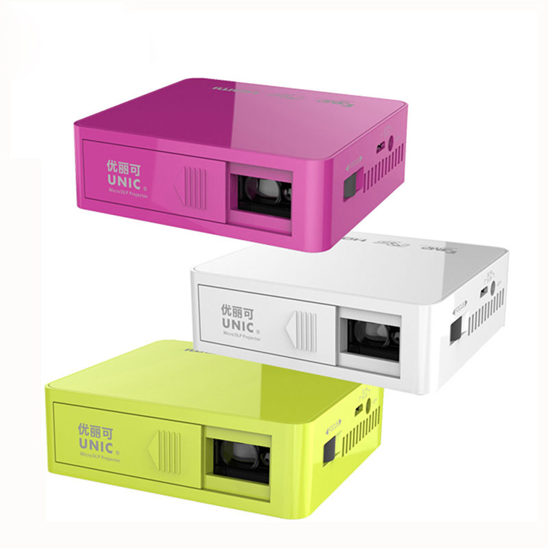 Projector mini UNIC UC50 เหมาะสำหรับพกพา