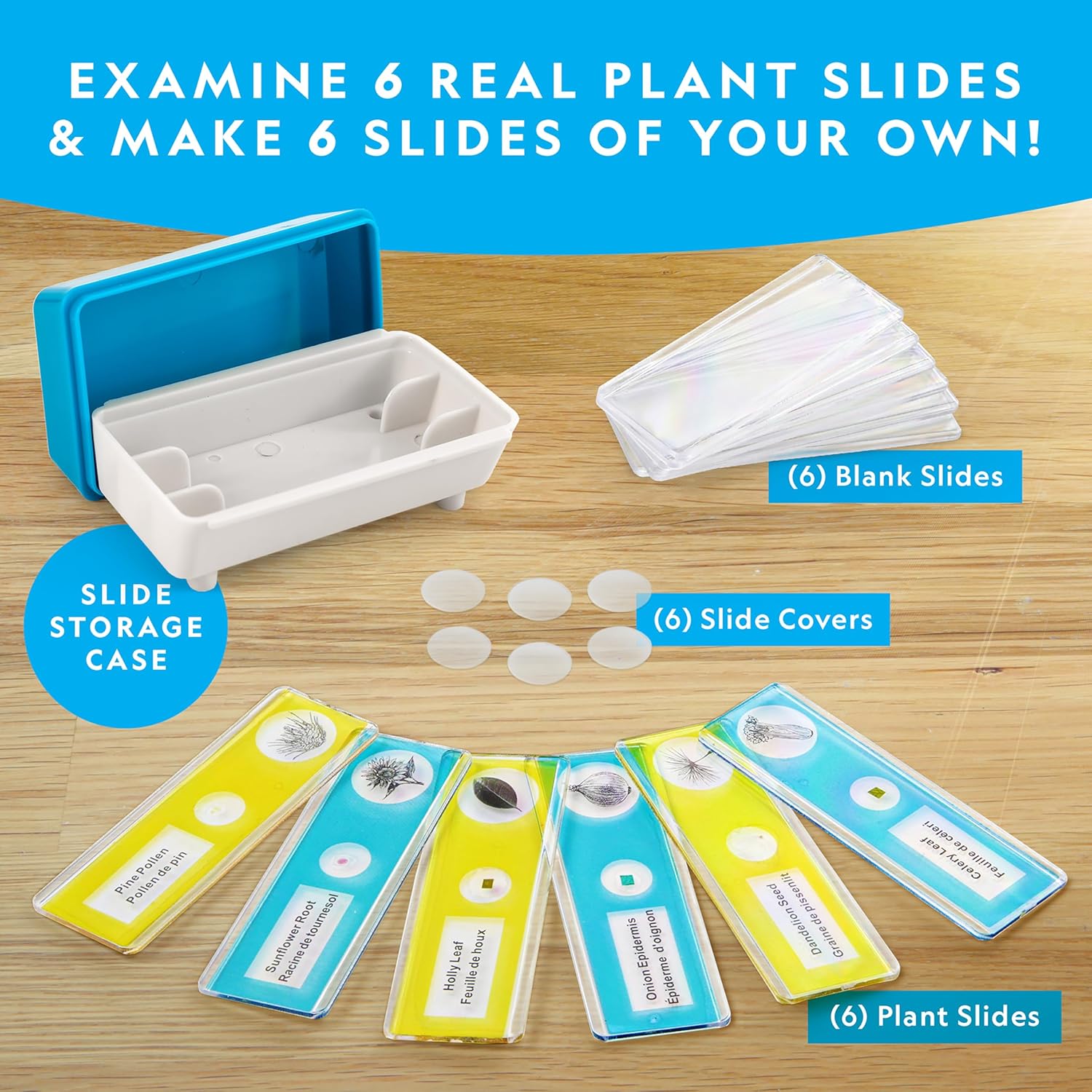 กล้องจุลทรรศน์ National Geographic Microscope for Kids