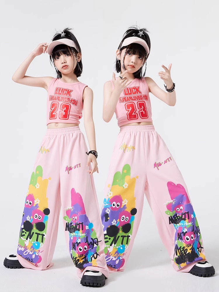 ชุดเต้น เสื้อกล้าม+กางเกงขายาวMEN TT**สินค้าเปิดจอง