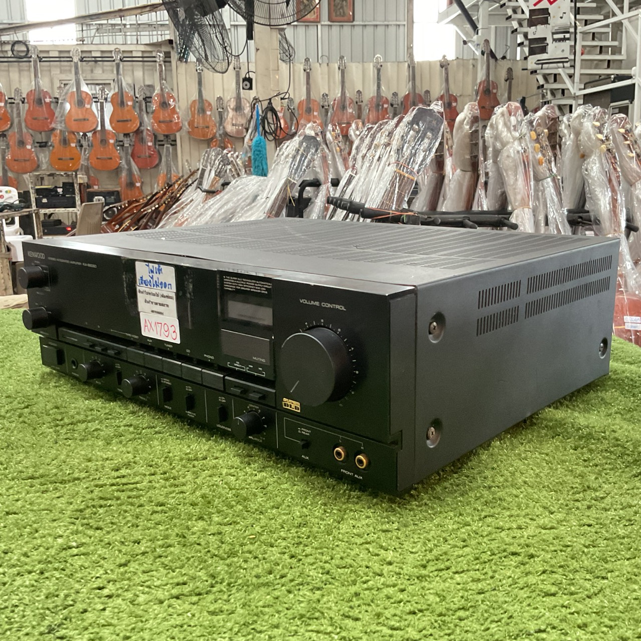 เครื่องขยายเสียง KENWOOD : KA-990SD สินค้าไม่พร้อมใช้งาน (ต้องซ่อม)