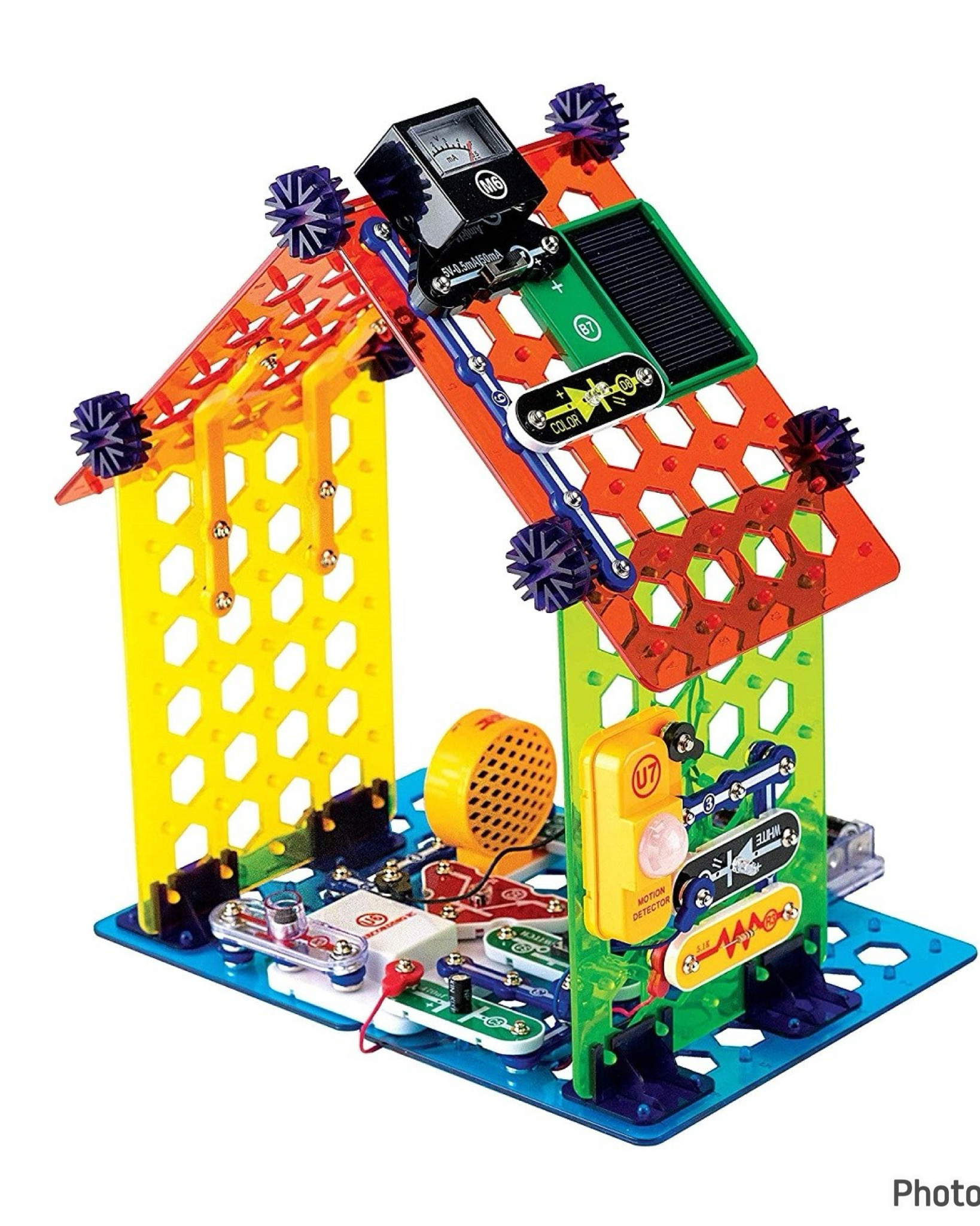 บ้านจำลองพร้อมระบบไฟฟ้า Snap Circuits My Home Plus