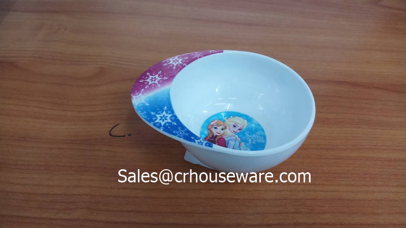 ชามมีปีกรูปหมวก 4 นิ้ว ลาย Sister Fonzen