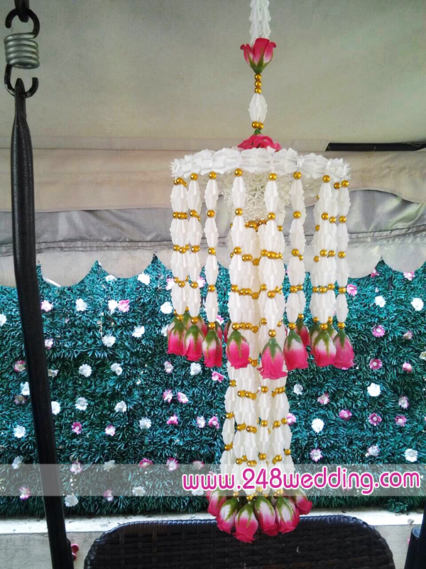 โคมแขวนดอกรัก (ขนาดเล็ก)