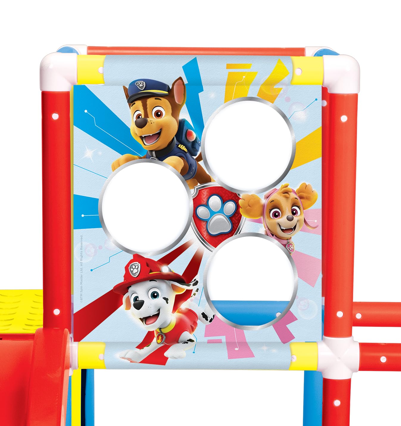Paw Patrol Children’s Indoor and Outdoor Jungle Gym with Slide for Children Ages 2 to 6 Years