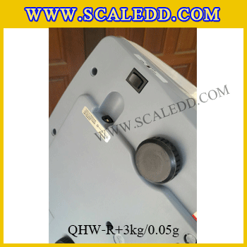 เครื่องชั่งน้ำหนักดิจิตอล พิกัดน้ำหนัก 3กิโลกรัม ยี่ห้อ TSCALE รุ่น QHW ความละเอียด0.05g ทศนิยม2ตำแหน่ง