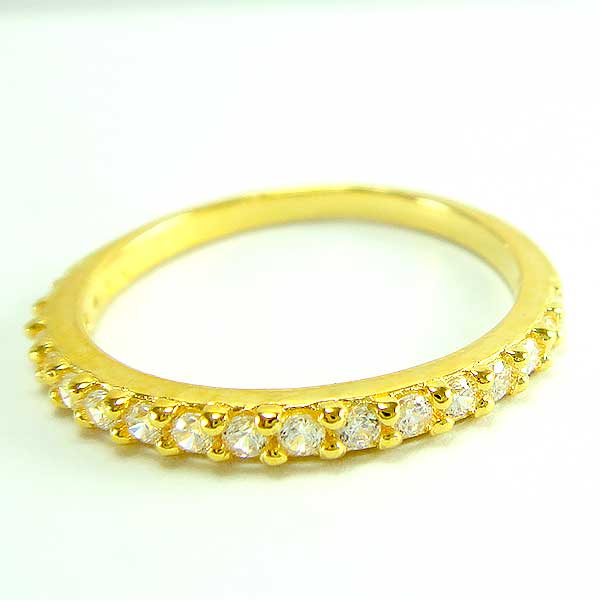 แหวนเงินแท้ราคาถูกชุบทองคำขาว เพชรCZแท้ 0.17 กะรัต งานประณีตสวยงาม สั่งผลิตค่ะ