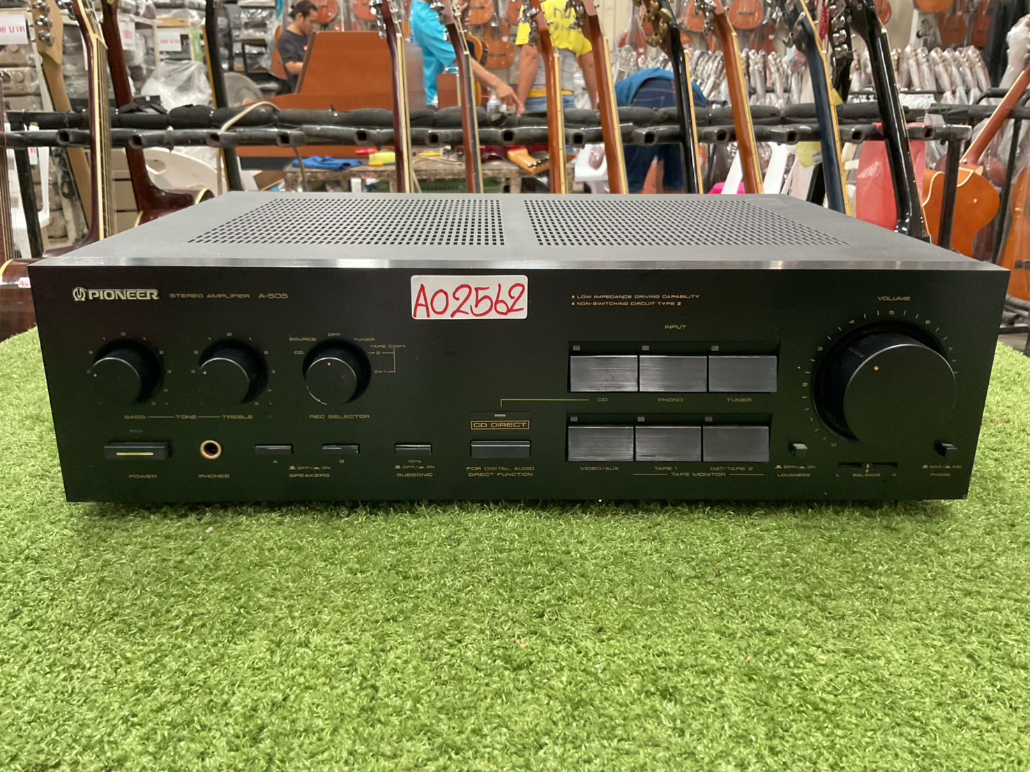 เครื่องขยายเสียง PIONEER : A-505