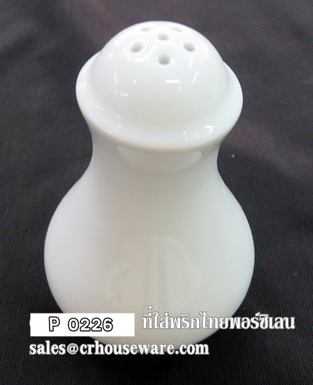 SALT SHAKER Code:P0225 PEPPER SHAKER Code:P0226 ขวดเกลือ,ขวดพริกไทย