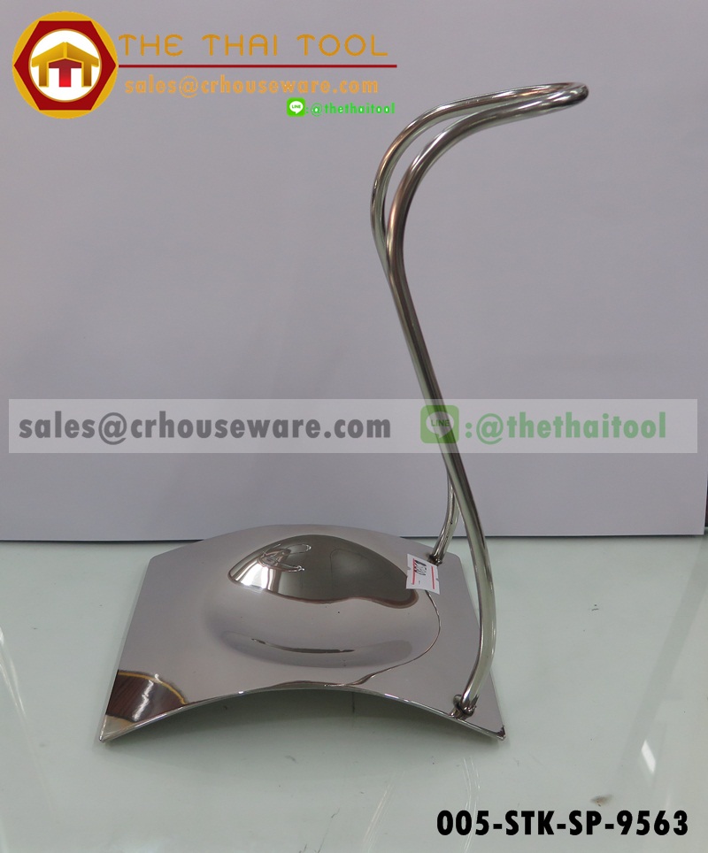 ขาตั้งวางกระบวยสแตนเลส Ladle holder 005-STK-SP-9563