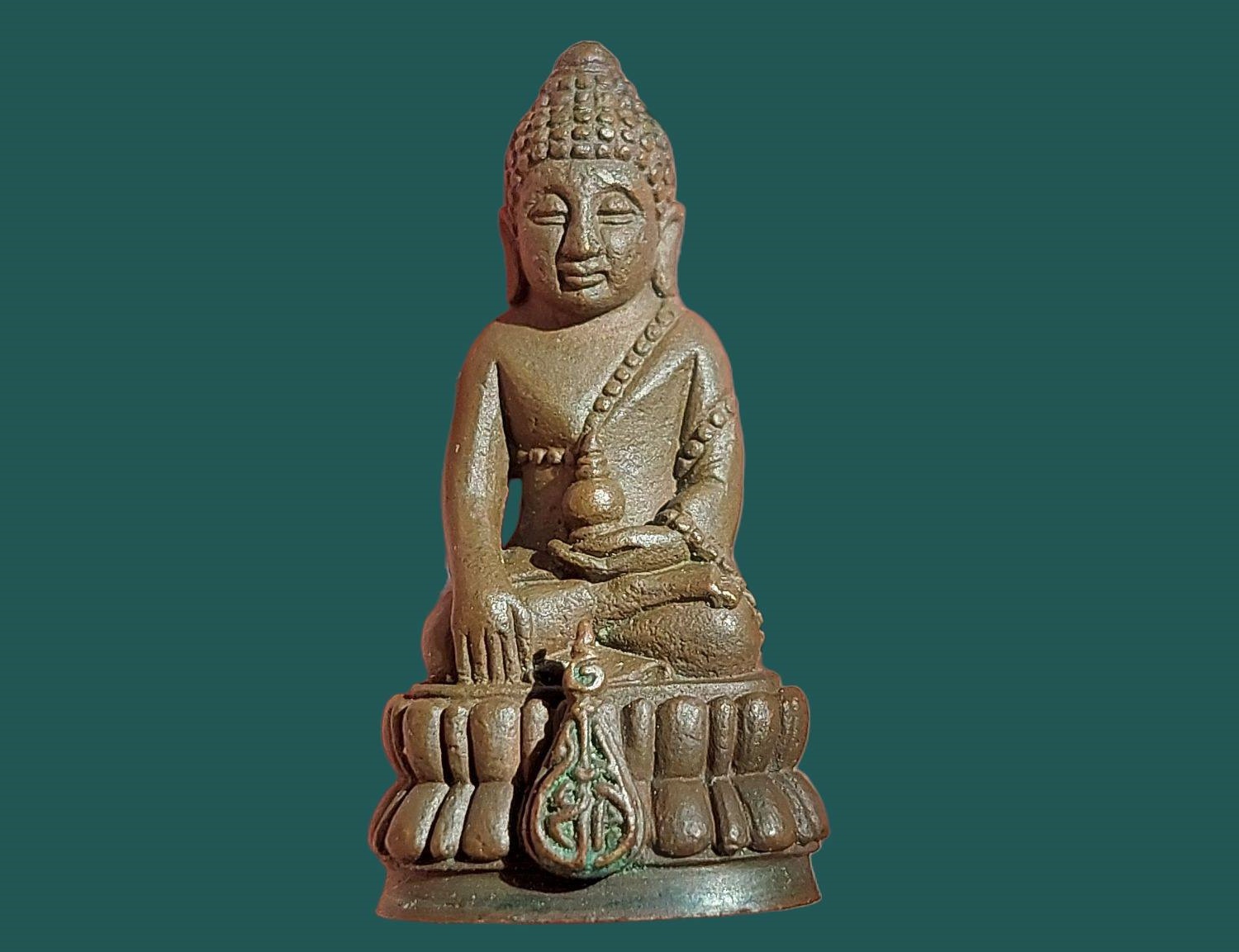 กริ่ง ธรรมวชิรญาณ ปสข. กรุงเทพมหานคร ตำรวจนครบาล ปี 2544 รุ่น ป.ส.ข. เนื้อโลหะ