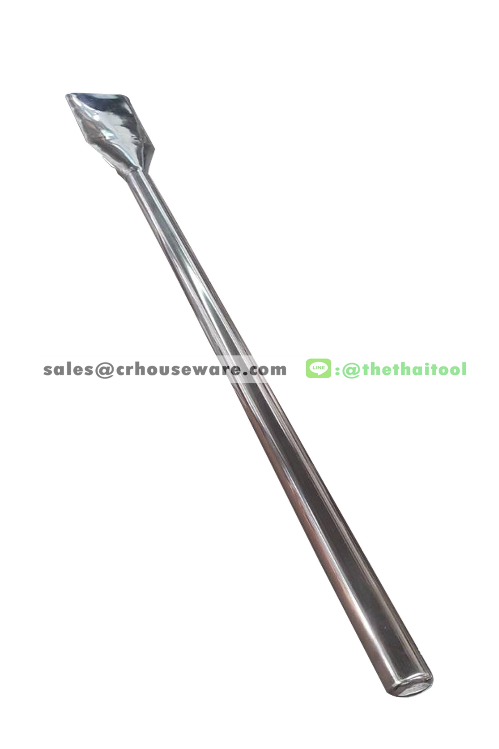 ไม้พายสแตนเลสกวนขนม -ขนาดใหญ่ (ไม่รวมซิงค์) รหัสสินค้า 007-RS-150,Spatula stirring sweets,พายสเตนเลสขออย.อาหาร,ไม้พายอุตสาหกรรมอาหารปลอดภัย,พายกวนไส้อุตสาหกรรมอาหาร