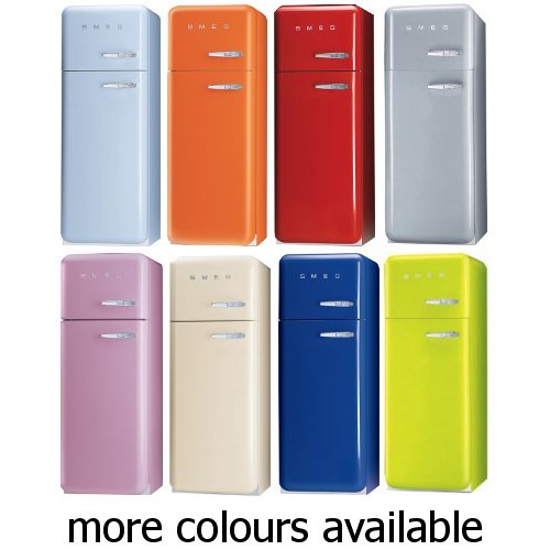 SMEG ตู้เย็น 2 ประตู 11.1 คิว / 256 ลิตร รุ่น FAB30