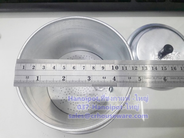 ฮานอยพอต,Hanoipot ที่ชงกาแฟ Code: 037-Hanoipot-ใหญ่