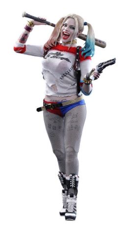 HOTTOYS - Suicidé Squad - Harley Quinn
