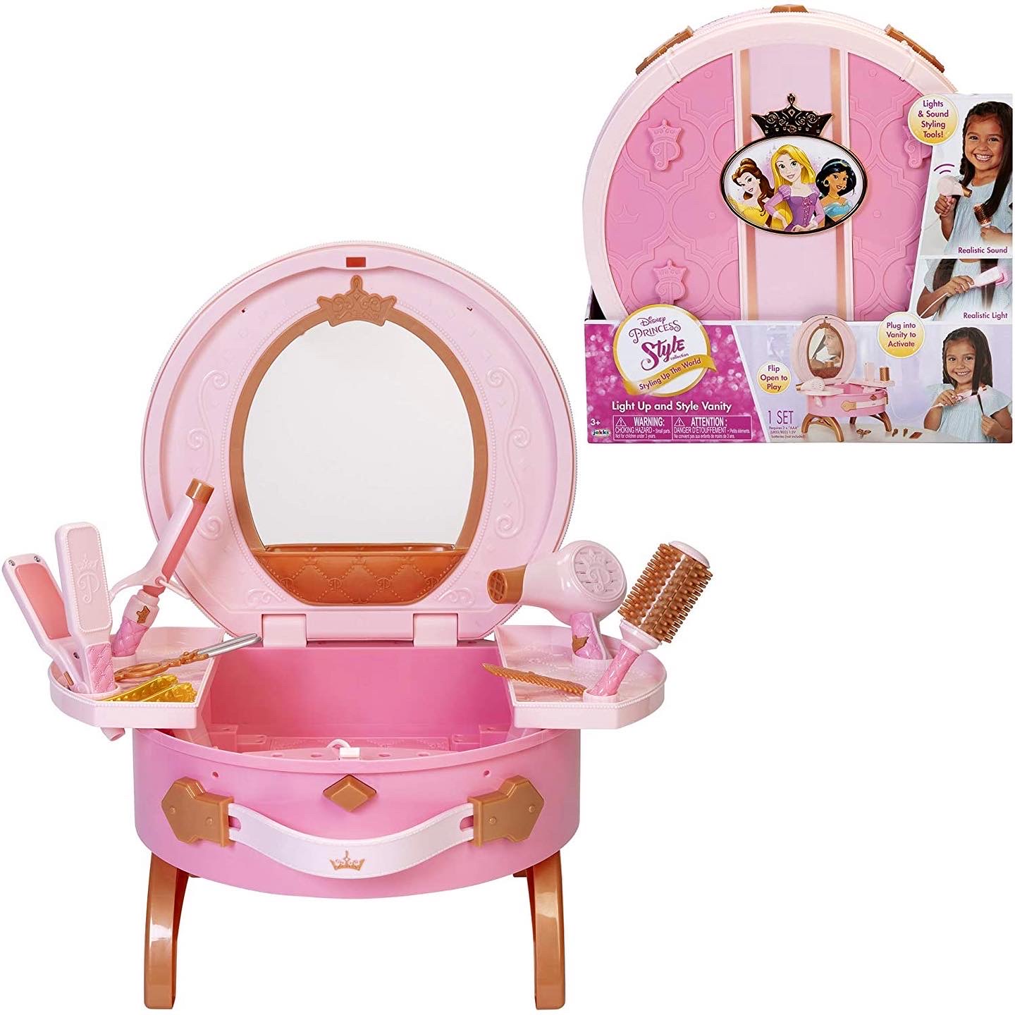 Disney Princess Vanity Style Collection