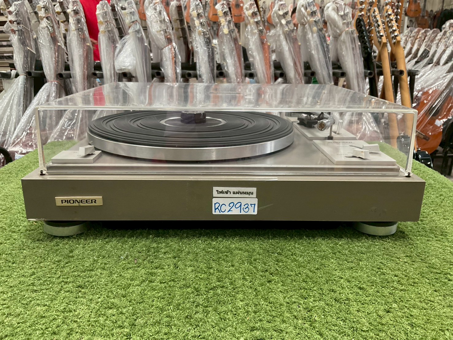 เครื่องเล่นแผ่นเสียง PIONEER : PL-A215S