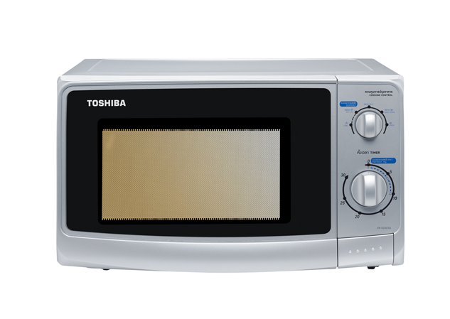 Toshiba เตาอบ ไมโครเวฟ 23 ลิตร รุ่น ER-G23SC สีเงิน