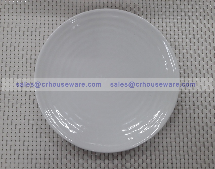 จานกลมตื้น ลายญี่ปุ่น 9 นิ้ว 017-PX-38609