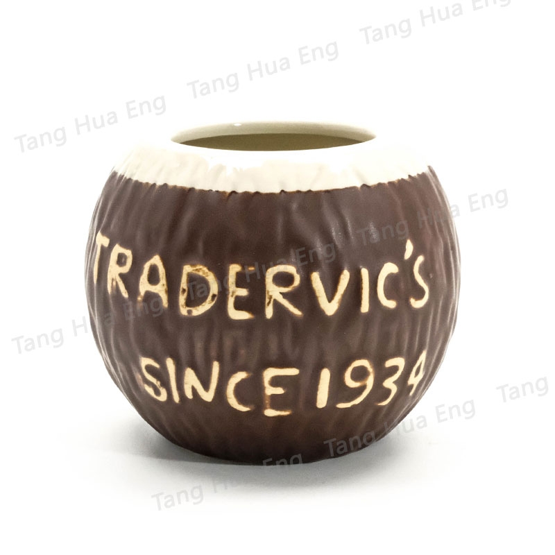 แก้วมักเซรามิค TIKI ALOHA 400 มล. TK040