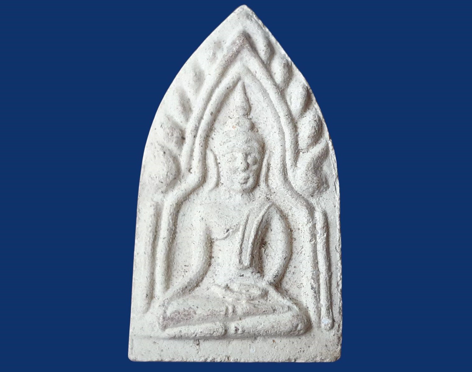 ขุนแผนคำข้าว หลวงปู่สรวง (เทวดาเล่นดิน) วัดไพรพัฒนา ศรีสะเกษ เนื้อผง ปี 2539