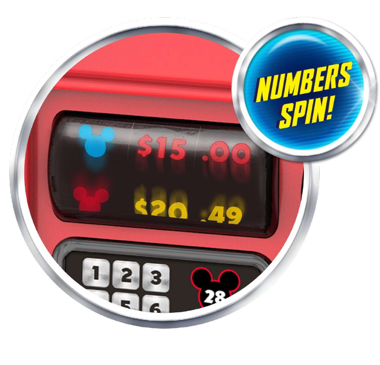 ชุดปั๊มน้ำมัน Mickey and the Roadster Racers Gas Station Playset