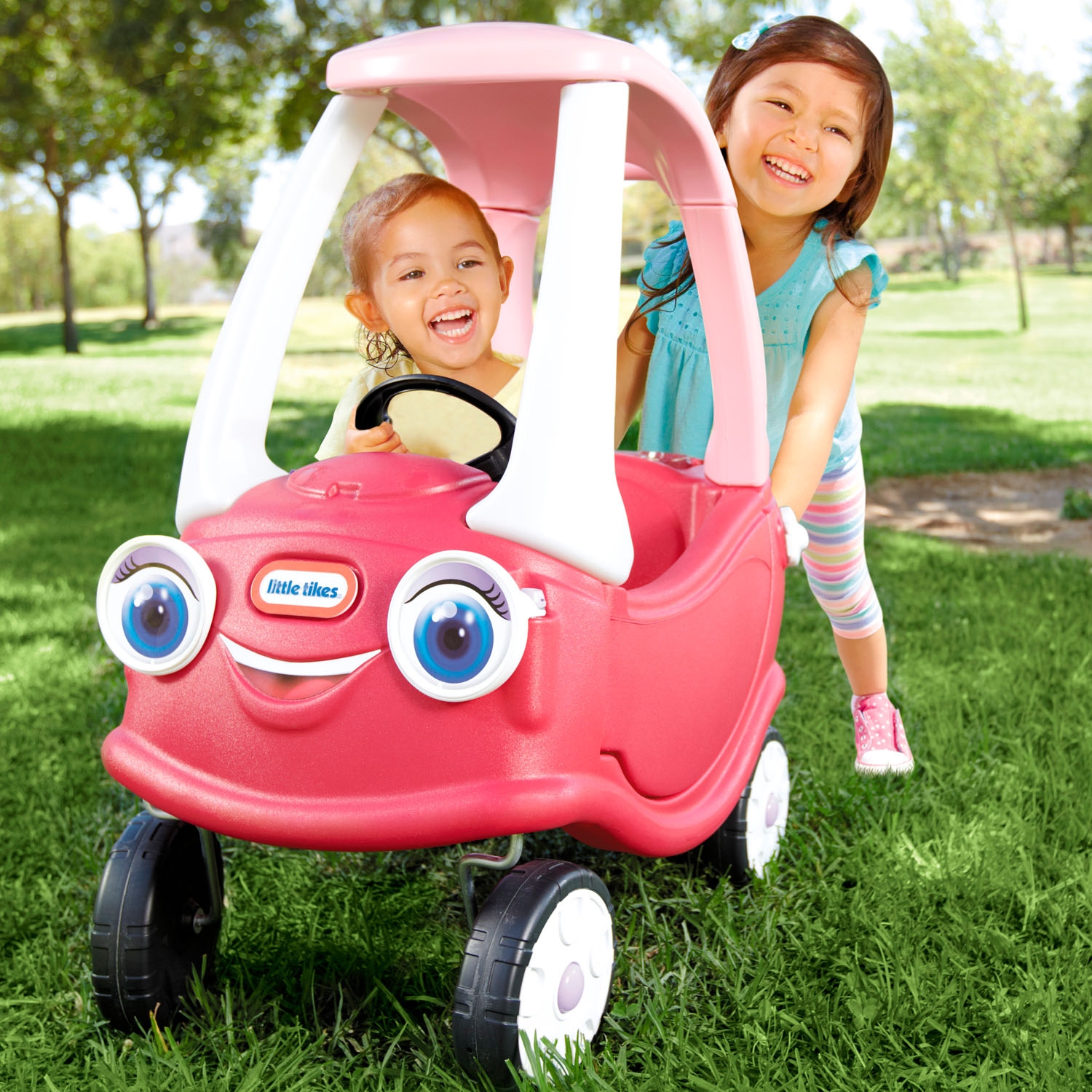 รถขาไถรุ่นใหม่ล่าสุด Little Tikes Princess Cozy Coupe Car