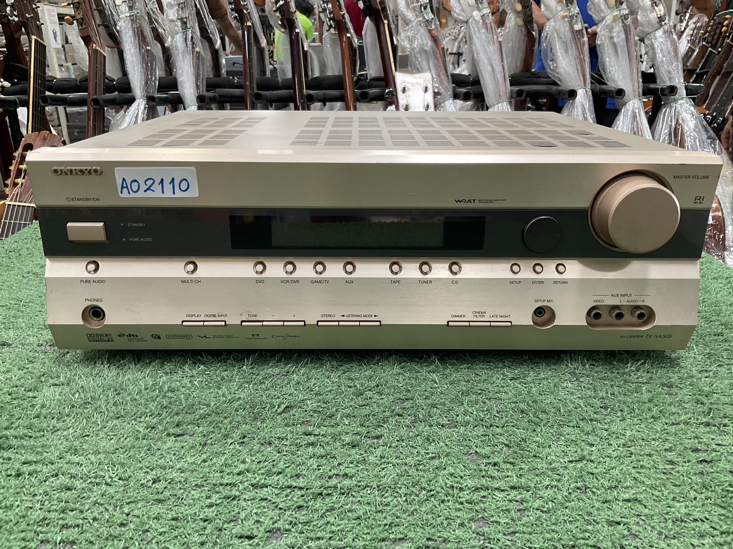 เครื่องขยายเสียง ONKYO : TX-SA505