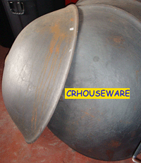 กระทะเหล็กหล่อใบใหญ่ -เป็นสนิมได้ Cast- iron pan big size ( can be rust ),กะทะคั่วชา,กะทะเหล็กคั่วเกาหลัด,กะทะคั่วกาแฟ