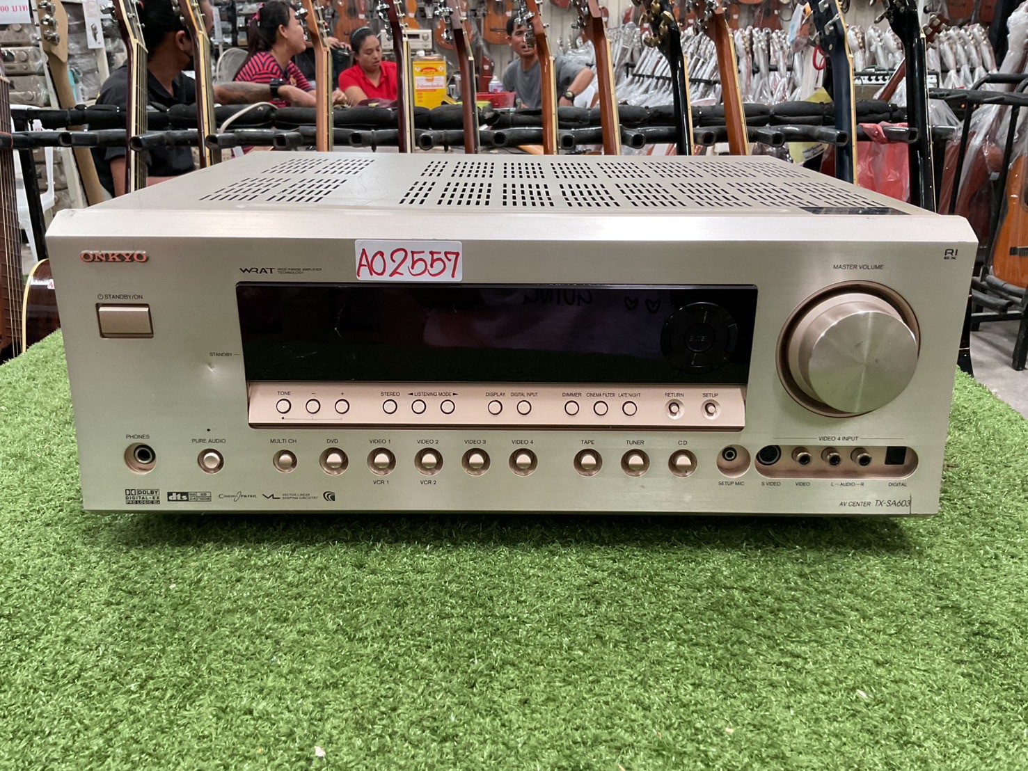เครื่องขยายเสียง ONKYO : TX-SA603