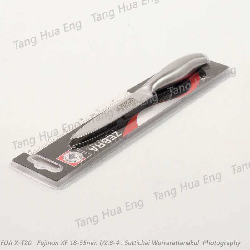 Zebra มีดอเนกประสงค์ 4.5 นิ้ว Pro II ตราหัวม้าลาย