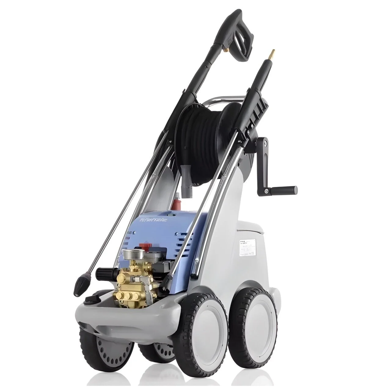Kranzle Quadro 899 TS T DK The medium quadro Series ครันเซลล์ เครื่องฉีดน้ำแรงดันสูง รุ่นกลาง แบบมี 4 ล้อเข็น