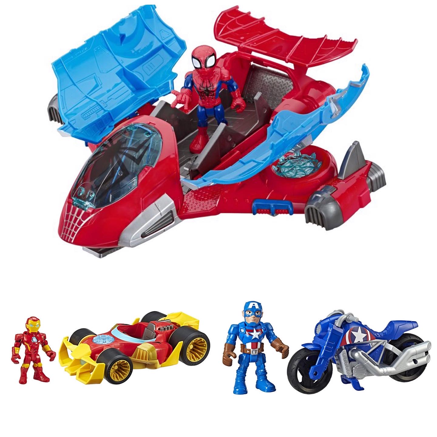 Playskool Heroes Marvel Super Hero Adventures