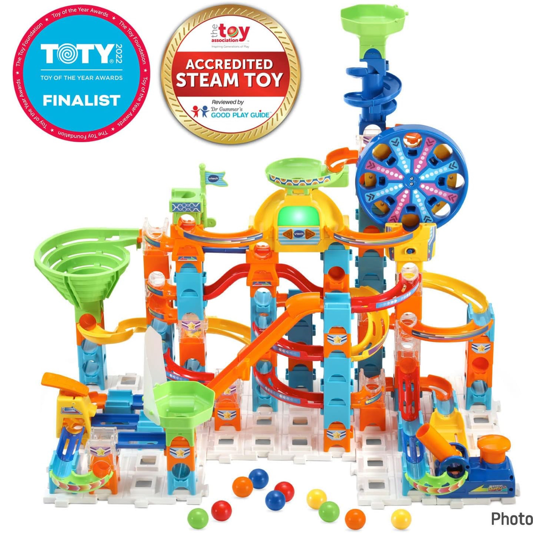 VTech Marble Rush Ultimate Set, Multicolor