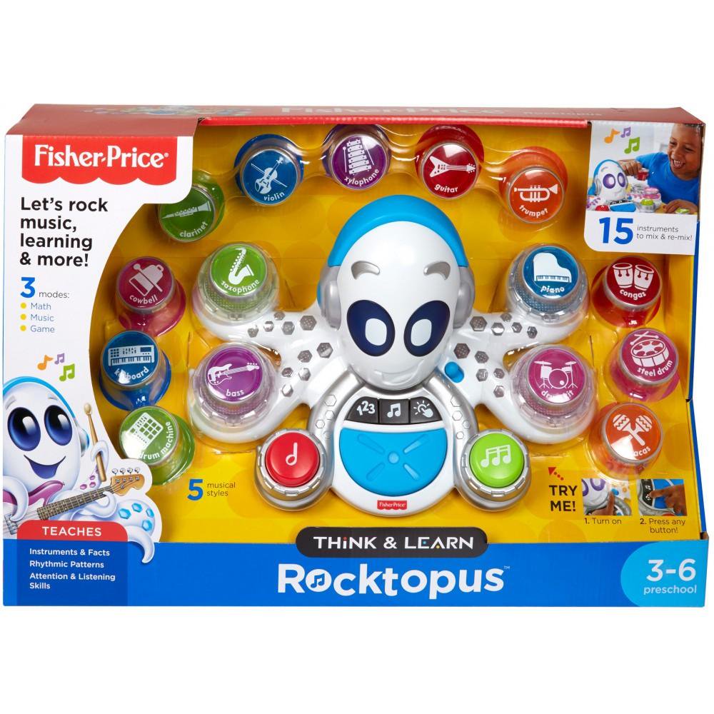 ปลาหมึกดนตรี Fisher-Price Think & Learn Rocktopus