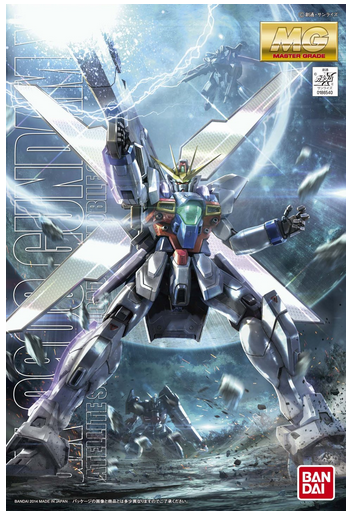 MG 1/100 GX-9900 กันดั้มเอ็กซ์