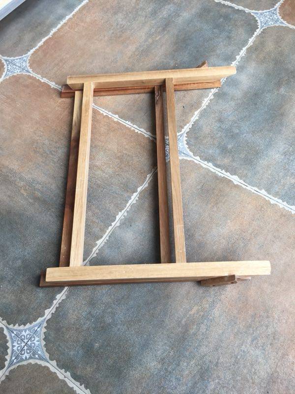 ชั้นวางไม้+แผ่นหิน 005-MSL