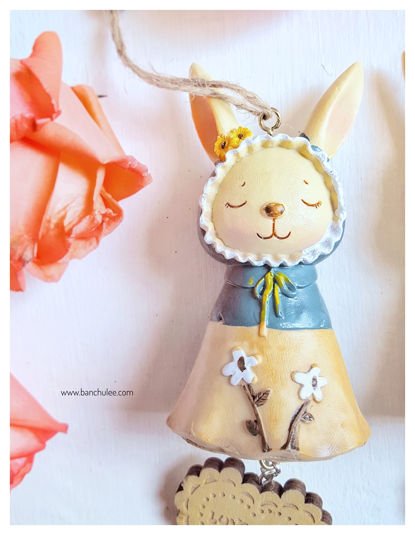 Bunny Wind Chime โมบายกระต่าย