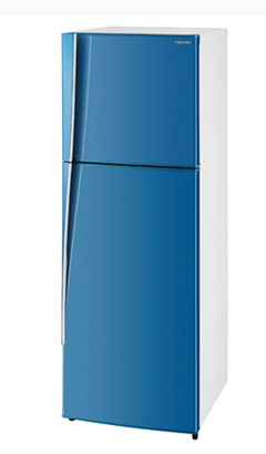 Toshiba ตู้เย็น 2ประตู 6.8Q รุ่น GR-T21KT สีฟ้า