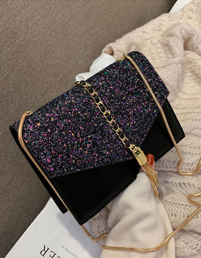 สินค้าพรีออเดอร์ กระเป๋าแฟชั่นสวยหรู มี 4 สี รหัส PO-BAG-036
