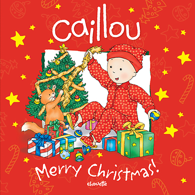 หนังสือนิทานคายู 'คายูฉลองคริสต์มาส' / Caillou: Merry Christmas