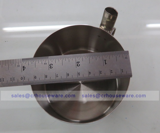 กล่องบ้วนน้ำลาย 4" รหัสสินค้า 100-M041