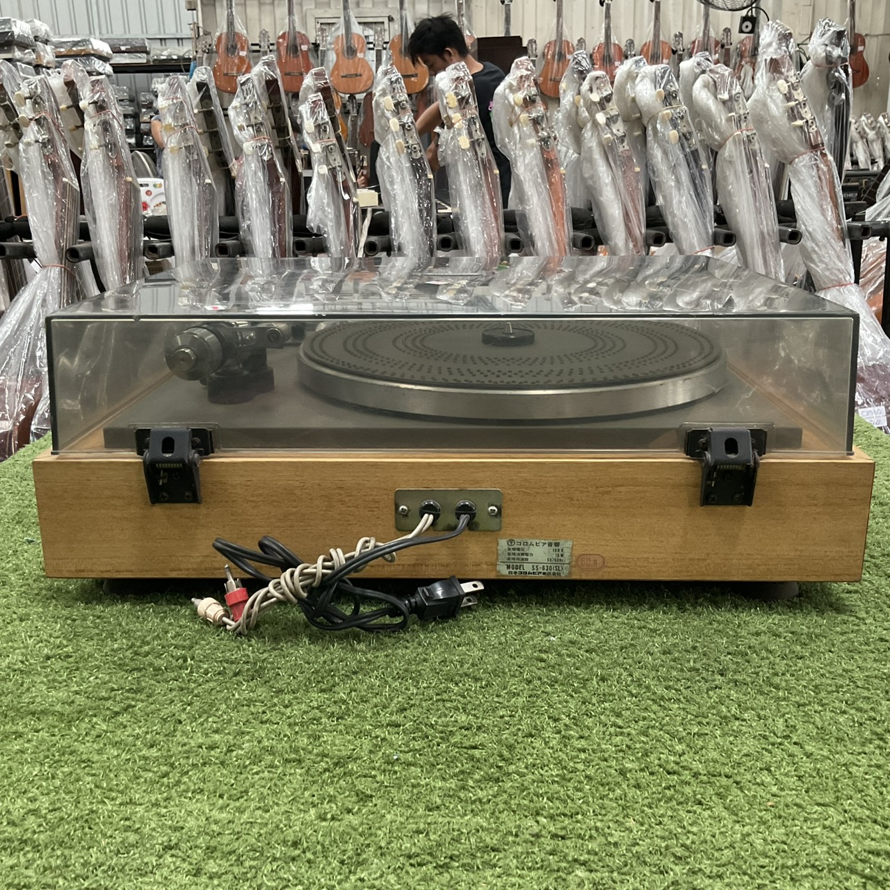 เครื่องเล่นแผ่นเสียง COLUMBIA : SS-630(SL)