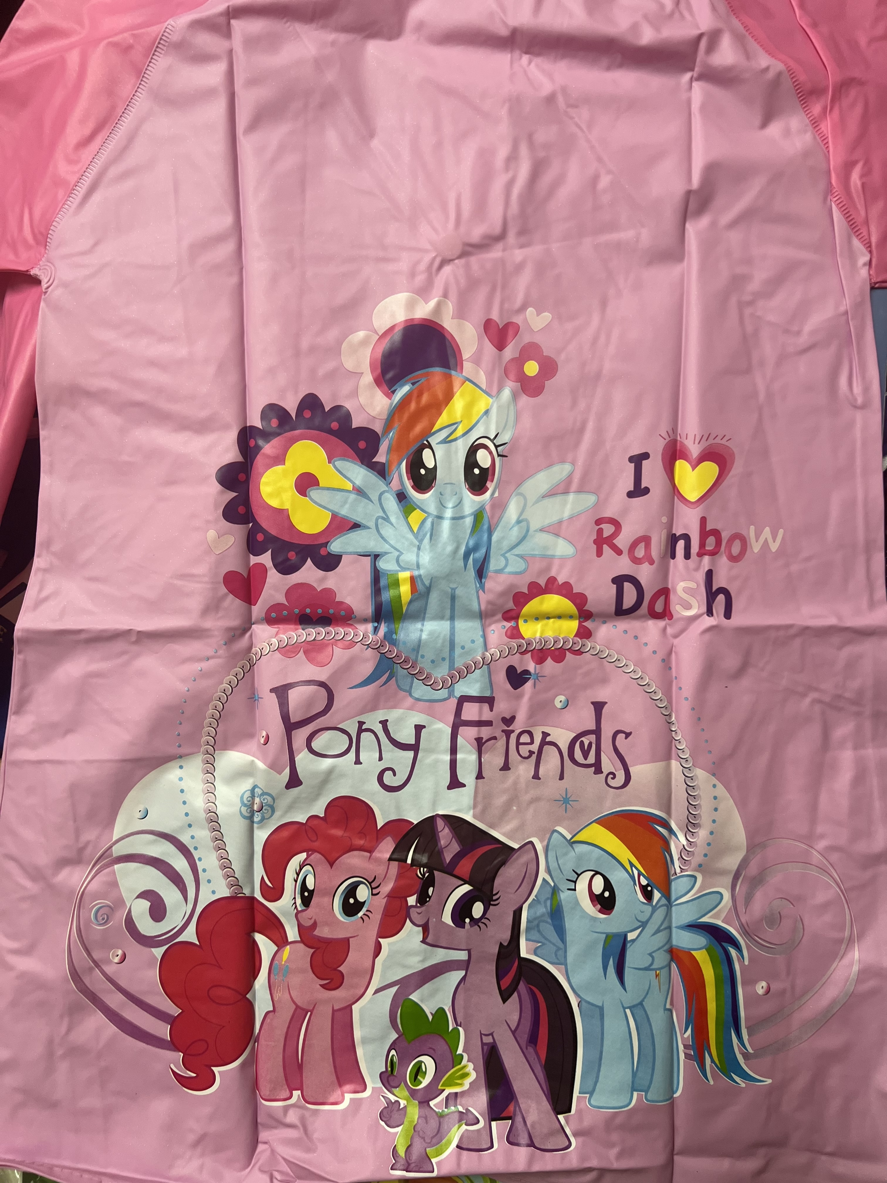 เสื้อกันฝน ชุดกันฝน เด็ก รวมเจ้าหญิง