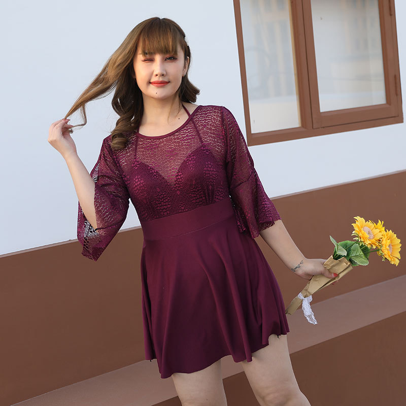 ชุดว่ายน้ำ วันพีชสีม่วง รอบอก 34-40 รอบเอว 30-36สะโพก 36-42 นิ้ว ยาว 31นิ้ว พลางพุงดีใส่สบายค่ะ